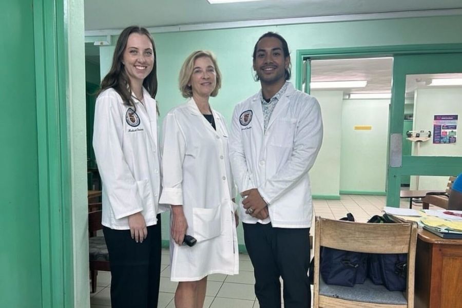 DOES TRINITY UNIVERSITY HAVE A MEDICAL SCHOOL visual data 5